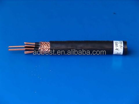 Insulated Copper or Aluminum Conductor Braided Shield Control Cable for IEC60502 Standard