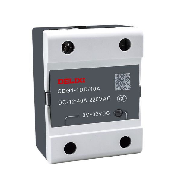 Small solid-state relay 40A single-phase DC to AC control CDG1-1AA/1DA/1DD 25/10A