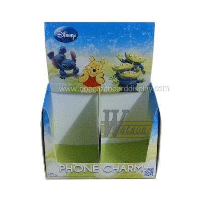 gravity feed wire counter display rack
