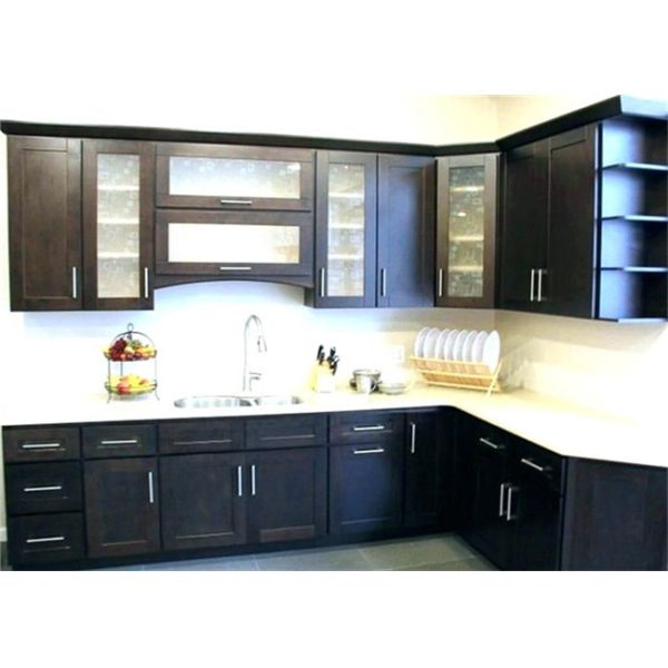 Wall Mounted Melamine Kitchen Cupboards