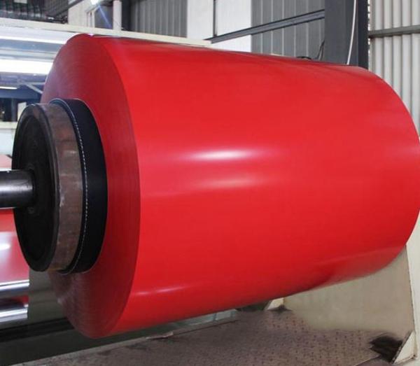 Custom Color PE Coated Aluminum Trim Coil PE / PVDF Coated 0.2-6.0mm for Various Applications