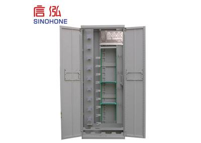 Fully Closed Fiber Distribution Cabinet , Fiber Optic Distribution Unit High Density
