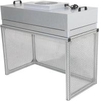 50HZ 60HZ Capuz de fluxo vertical, HEPA H14 FFU 110V 220V Capuz de fluxo de ar laminar