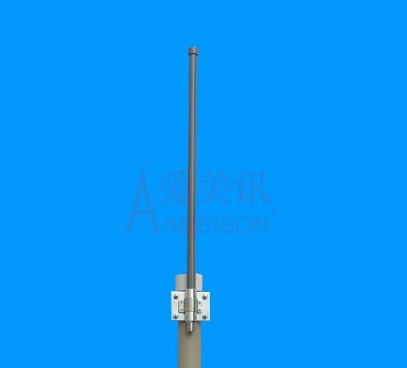 AMEISON manufacturer 5.8G high gain omni directional fiberglass antenna 12db outdoor 5.8G wifi omni antenna 5725-5850MHz
