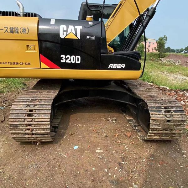 320D Гидравлические используемые CAT экскаваторы 103кВт 20 тонн используемые тяжелые оборудования