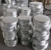 Reflective Aluminum Circle Sheet O Temper 1050 / 1100 / 3003 Road Safety Sign