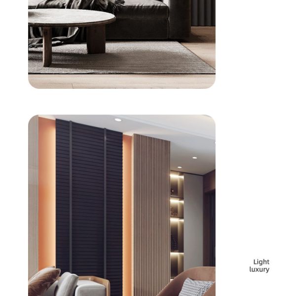 Панель 1220*2440mm 1220*2600mm внутреннего художественного оформления WPC деревянная