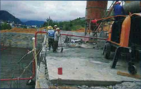 Max. Horizontal Conveying Distance 20-250M Mini Concrete Pump Truck for Construction