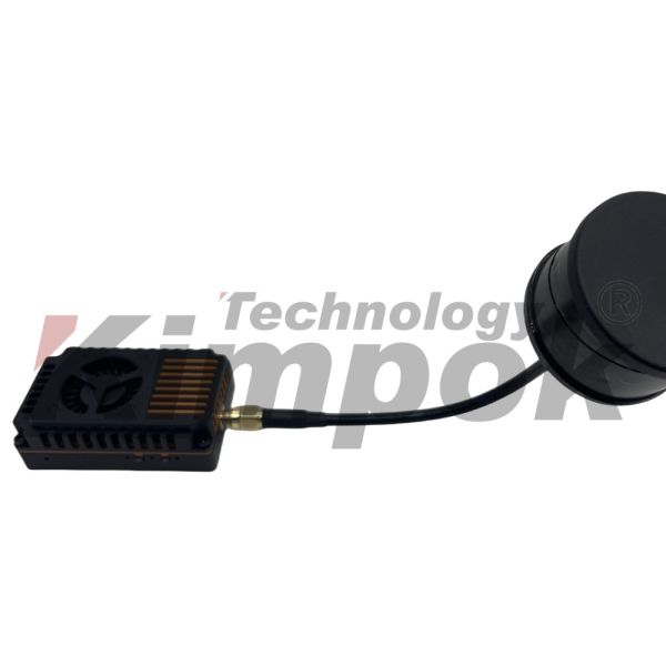 1.2G 10W Transmisor de video FPV inalámbrico de ultrarrango largo UAV VTX 25mW 10000mW Potencia RF ajustable