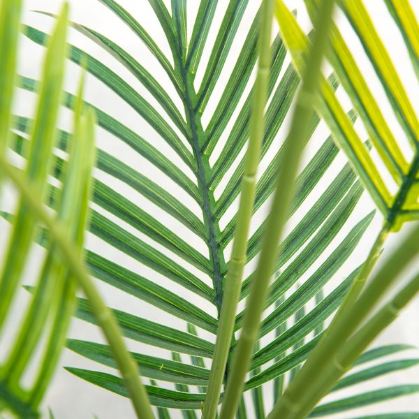 6ft Indoor Artificial Palm Trees thick foliage Tall Faux Silk Large Artificial Plant For Home Decor