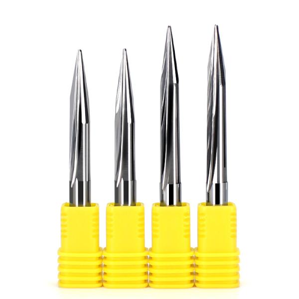 Yingba Customizable Router Bit Set 4/6mm Shank Tungsten Carbide Milling Cutter for Density Board/Solid Wood Board OEM Supported