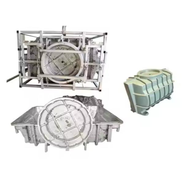 OEM Aluminum Rotational Molds Rotomold Tooling For Industrial / Commercial
