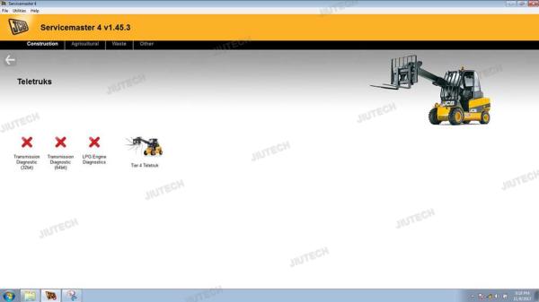 2023 FOR JCB AGRICULTURAL CONSTRUCTION DIAGNOSTIC SCANNER TOOL FULL SET FOR JCB MASTER SPARE PARTS WITH DIAGNOSTIC+CFC2