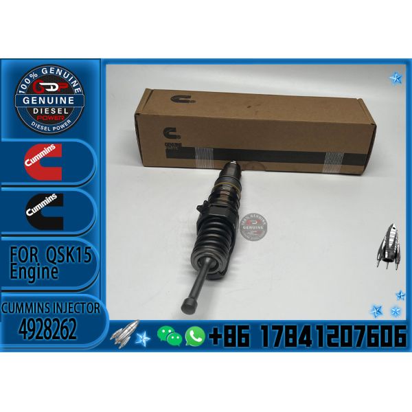 Инжектор Genset Дизельный двигатель X15 ISX15 QSX15 Инжектор топлива 4928260 4928262 для коммина