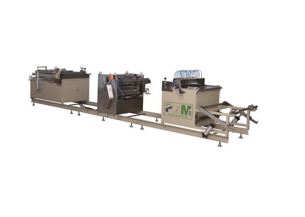 Filtro de óleo de dobramento de papel giratório que faz a largura 600mm da máquina