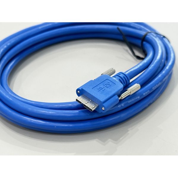 USB 3.0 A to Micro B connector cable high speed electrical wire for external HDD data transmission, power supply, server storage devices, customization industrial electronic applications