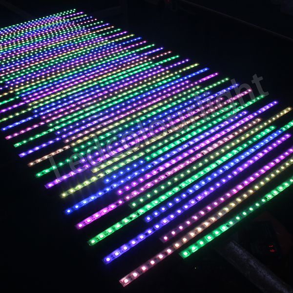 RGB DMX LED Tube Linear Light Stage Decorative LED Pixel Video Bar