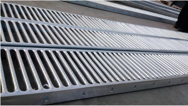 Structural Scaffold Perforated Steel Planking Scaffolding System