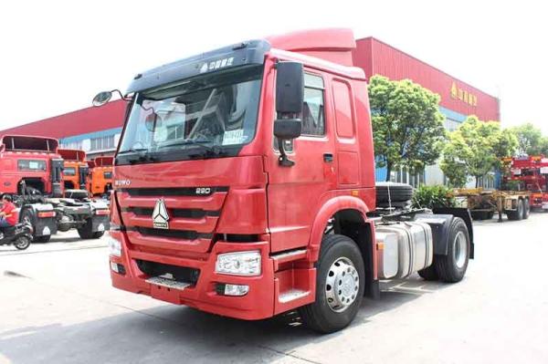 Howo 6*4 Tractor Trucks For Heavy-Duty Commercial Vehicles
