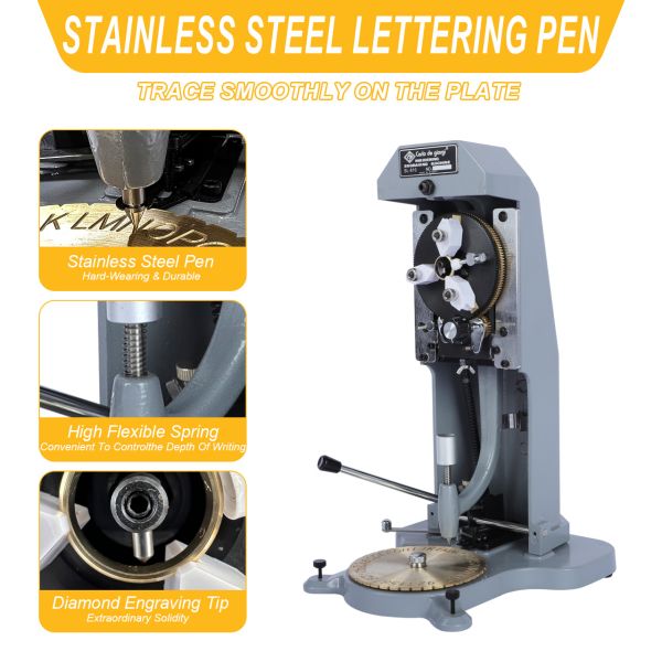 Машина для гравировки внутреннего кольца Tooltos Внутренний кольцевой гравер с двусторонним циферблатом