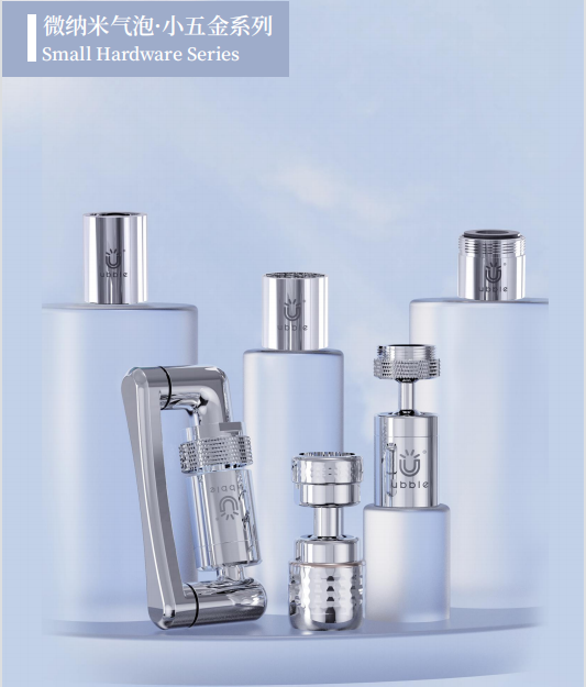 Медленный генератор сверхтонких пузырей из нержавеющей стали для душа с очищенной водой