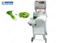 Máquina de corte vegetal 300-800KG/H do aipo da couve da máquina do cortador da multi função