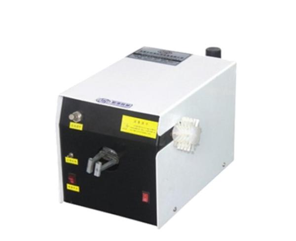 RS-60B Electronic Wire Cable Shield Braid Brushing And Twisting Machine