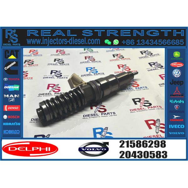 Common Rail Diesel Injector 21586298 Fuel Injector BEBE4C17001 For Volvo Penta Diesel Engine