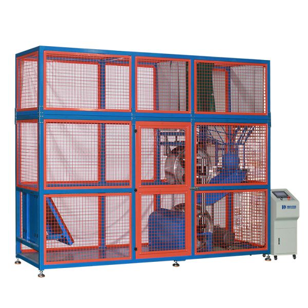 Comprehensive Textile Testing Equipment for Strength Testing of Single Yarn Made from Natural Fibers Cotton Wool and Jute