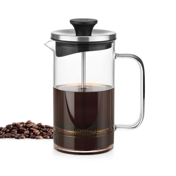 Commercial Mouth Blown Hand Drip Coffee Kettle Pourover Coffee Maker Borosilicate Glass