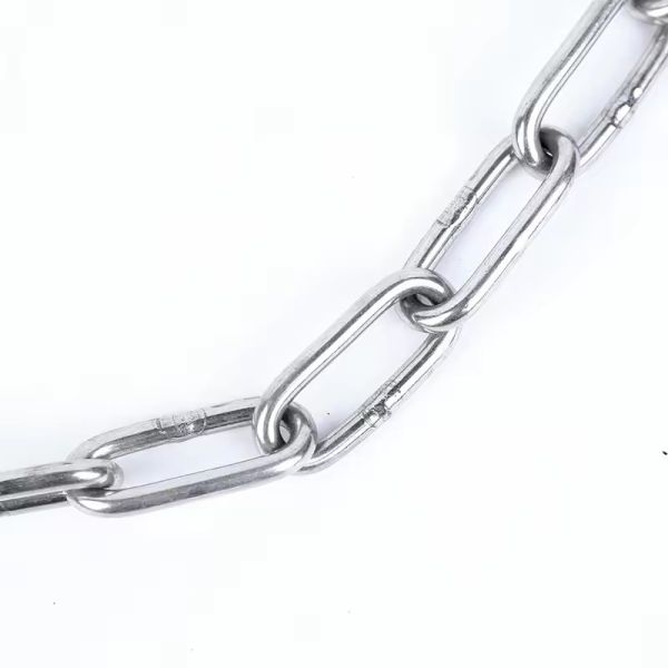 8mm Stainless Steel Welded Lifting Chain 2t Load Limit