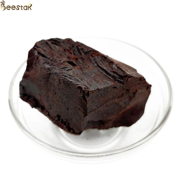 Уточненная травяная 90% чистая твердая естественная органическая чернота прополиса пчелы