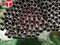 Tubo de acero de diámetro bajo de acero inoxidable de ASTM A213 inconsútil