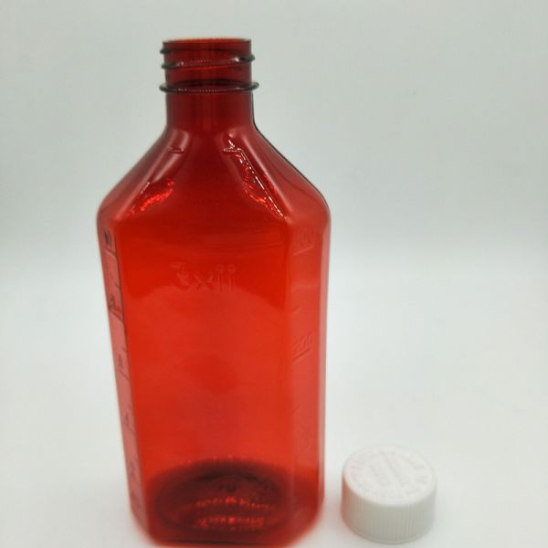 120ml Boston Plastic Bottles , Amber Boston Round Plastic Bottles With Childproof Caps