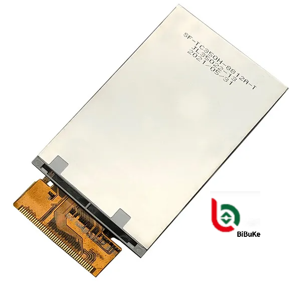 3.5-inch TFT LCD with Resistive Touch Panel | 320×480 16-bit Parallel Interface