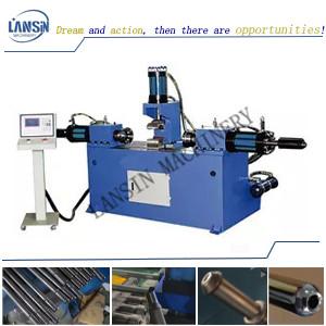 Customized Pipe End Forming Machine 50*2mm Taper Tube Swaging
