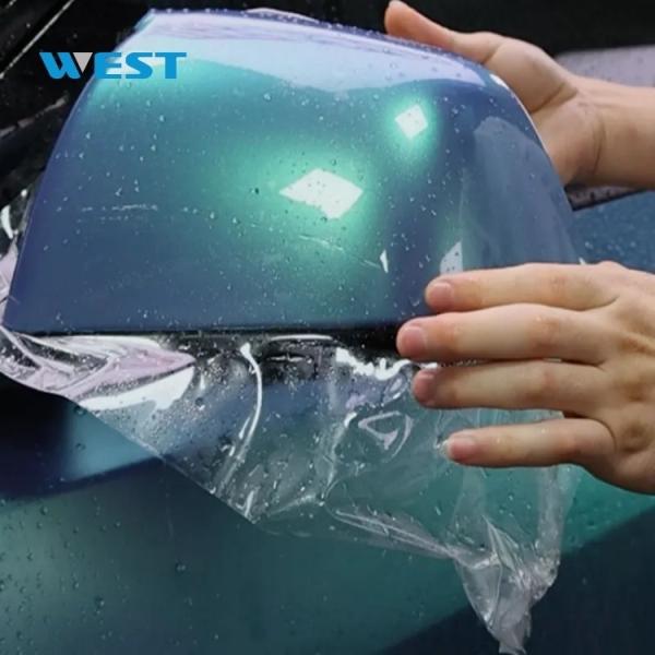 Transparent TPU Car Paint Protection Film Aliphatic Anti Scratch Self Healing Film