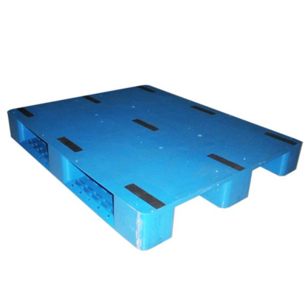 Da empilhadeira superior contínua da pálete de Rackable do HDPE do Virgin grandes páletes plásticas