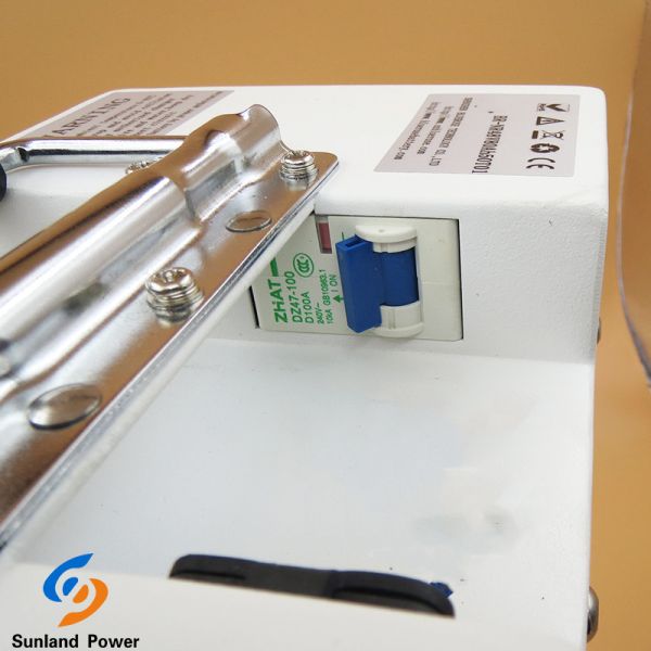 72V 35Ah Lithium Ion Battery Pack 100A With Metal Case For Electric Motorcycle