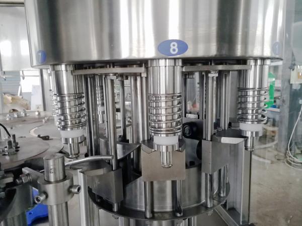 Rotary Type Customized Plastic Bottle Filling Machine Plc Automatic Control Fully