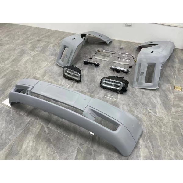 2004 - 2012 Kit de carrocería de automóviles de fibra de resina Rolls Royce Phantom Widebody modelo 2013