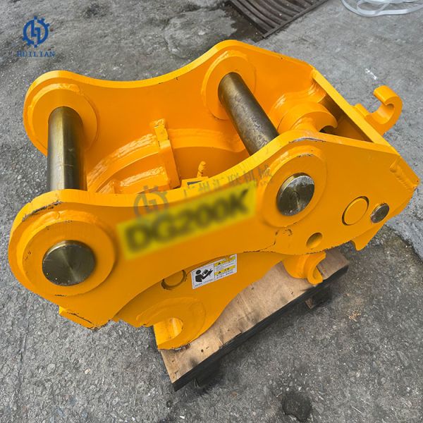 Conexão Mecânica Rápida Acoplador Rápido de Balde Manual Para 10-15T 20-25T 25-30T 30-35T 35-40T 40-45T 45-50T 50-60T 60-65T