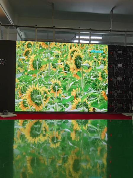 32 * 16cm Animation petit écran LED pixel ODM 640 * 480mm Cabinet