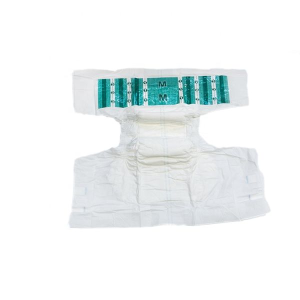 B Grade Disposable Incontinence Adult Diapers With Blue ADL