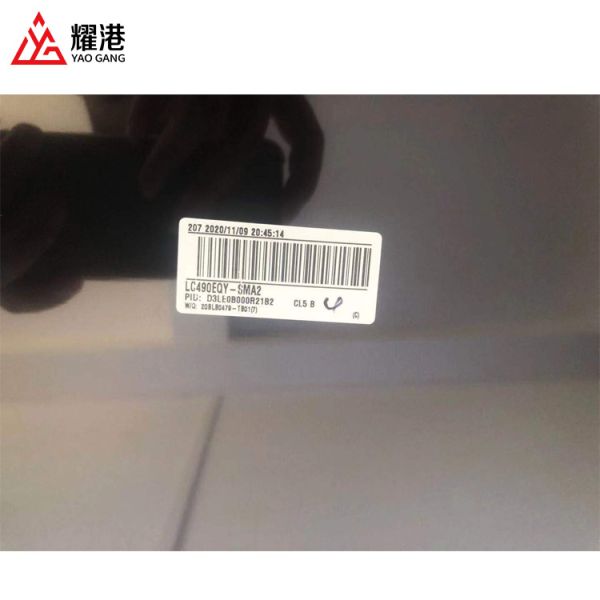 49 Inch Lg Led Tv Panel LC490EQY-SMMA2 PCB 1953B 1954B LG LCD Screen Panel