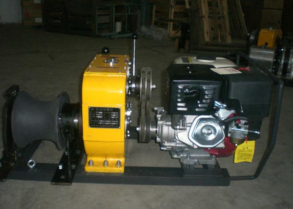 JJM8Q Small Size Cable Winch Puller 80kn Lightweight ISO Certification
