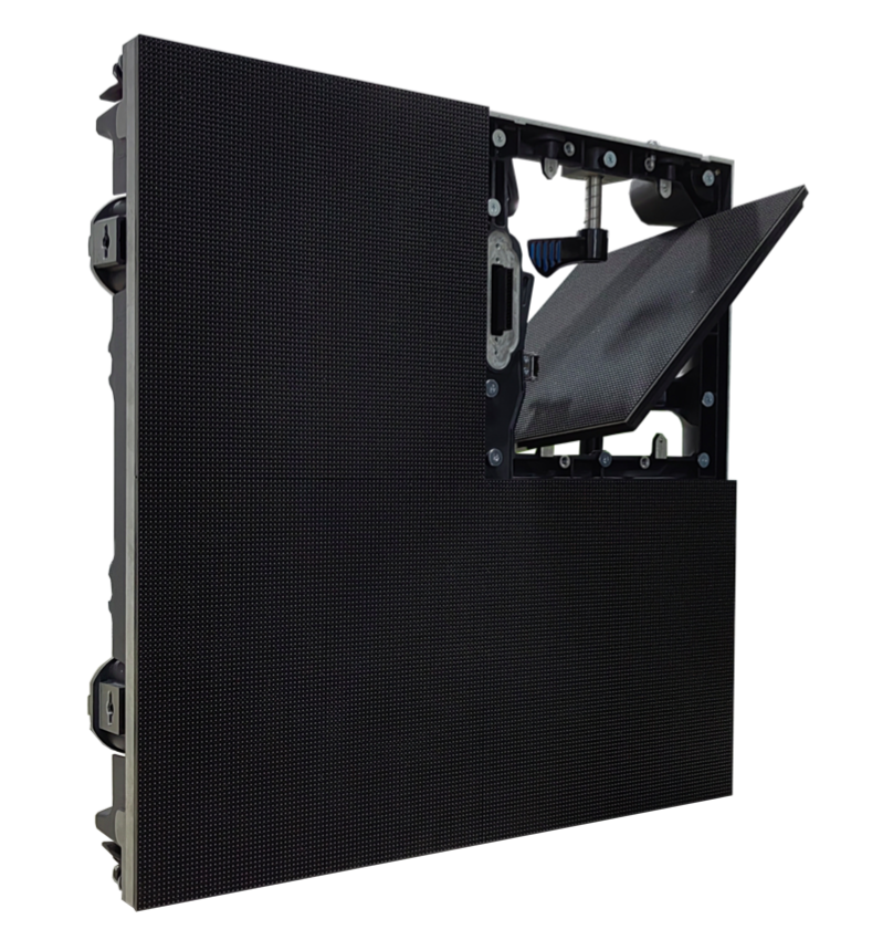 Outdoor P3.91mm Stage Rental LED Screen Front Magnetic Service 5000nits High Brightness