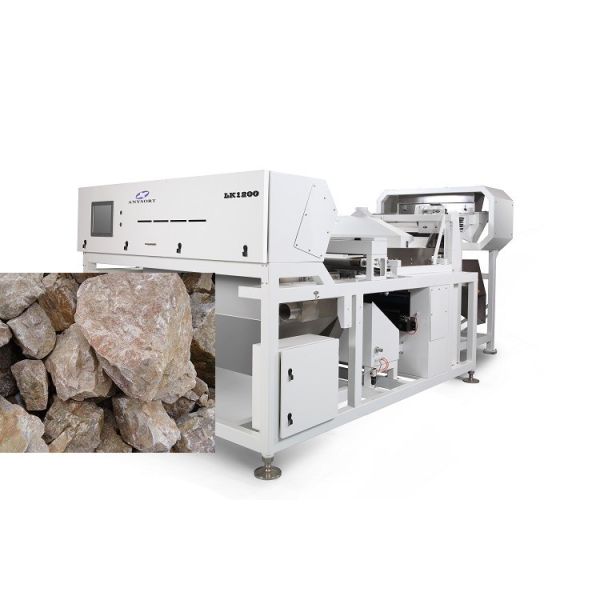 Type analyse de ceinture de bouton de la machine une de trieuse de couleur de