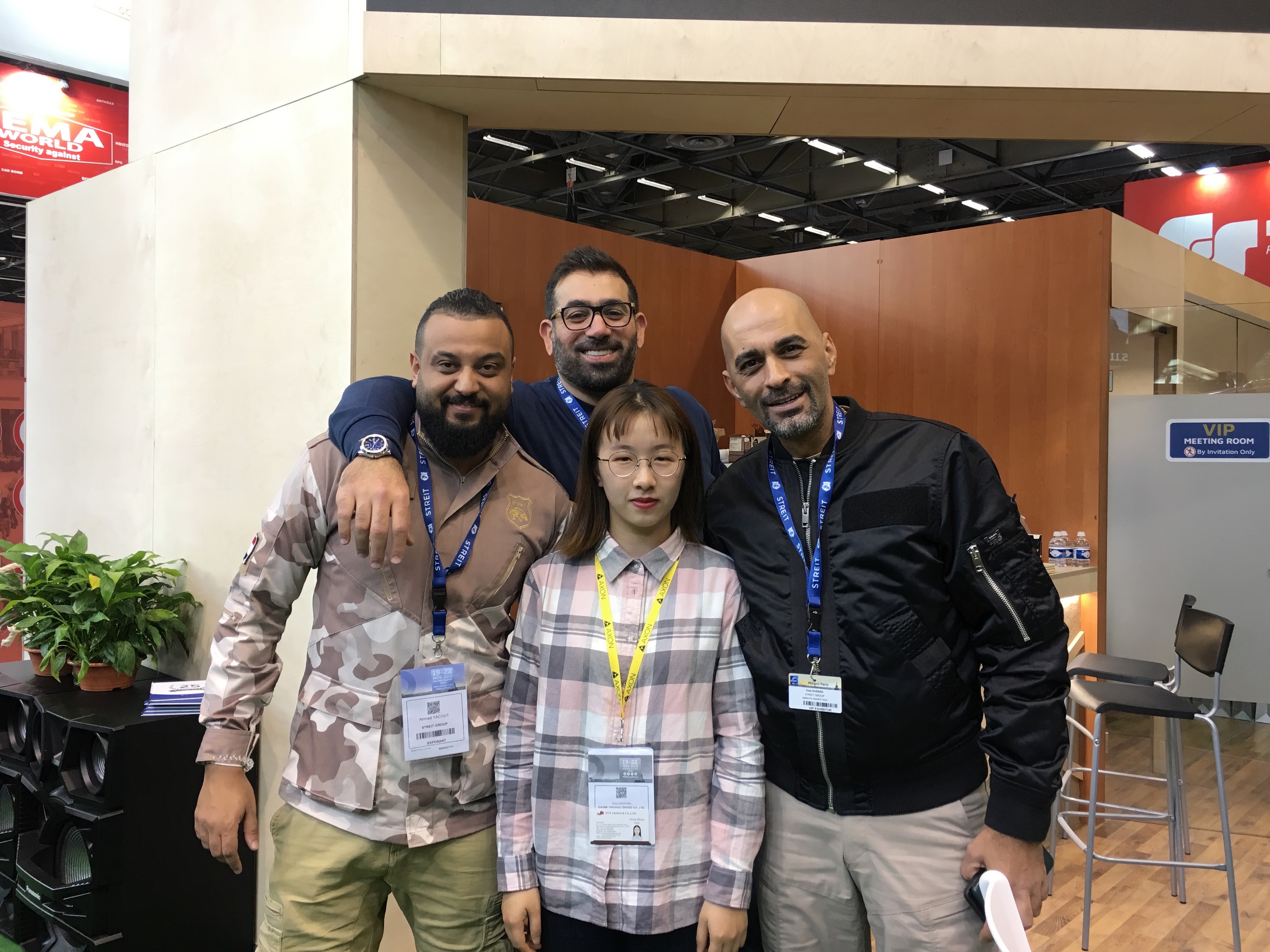 Класс защиты 4Pack регулируемые защитные приспособления с гибкой пеной TPE