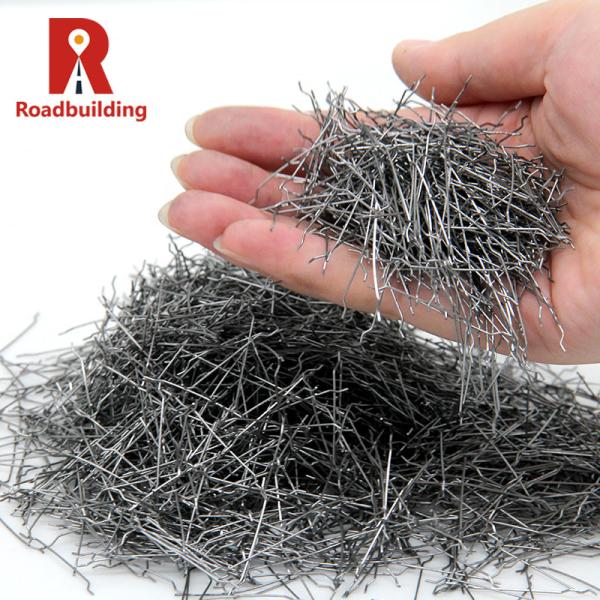 Diameter 1-2mm Chongqing Materials Concrete 8060 Micro Chopped Stainless Steel Fibre